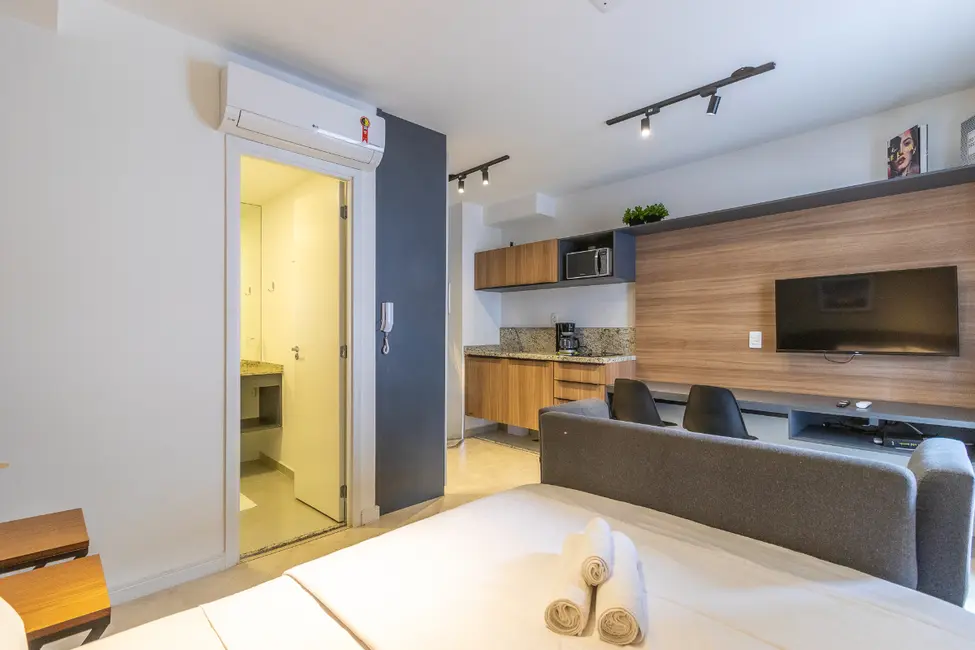 Foto 2 de Apartamento com 1 quarto à venda, 26m2 em Bela Vista, São Paulo - SP