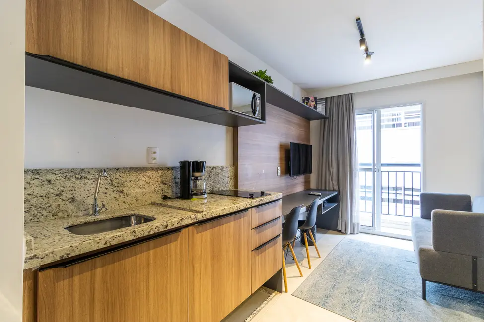 Foto 7 de Apartamento com 1 quarto à venda, 26m2 em Bela Vista, São Paulo - SP