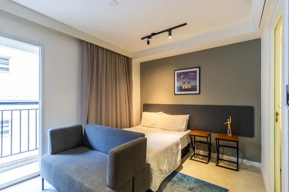 Foto 4 de Apartamento com 1 quarto à venda, 26m2 em Bela Vista, São Paulo - SP