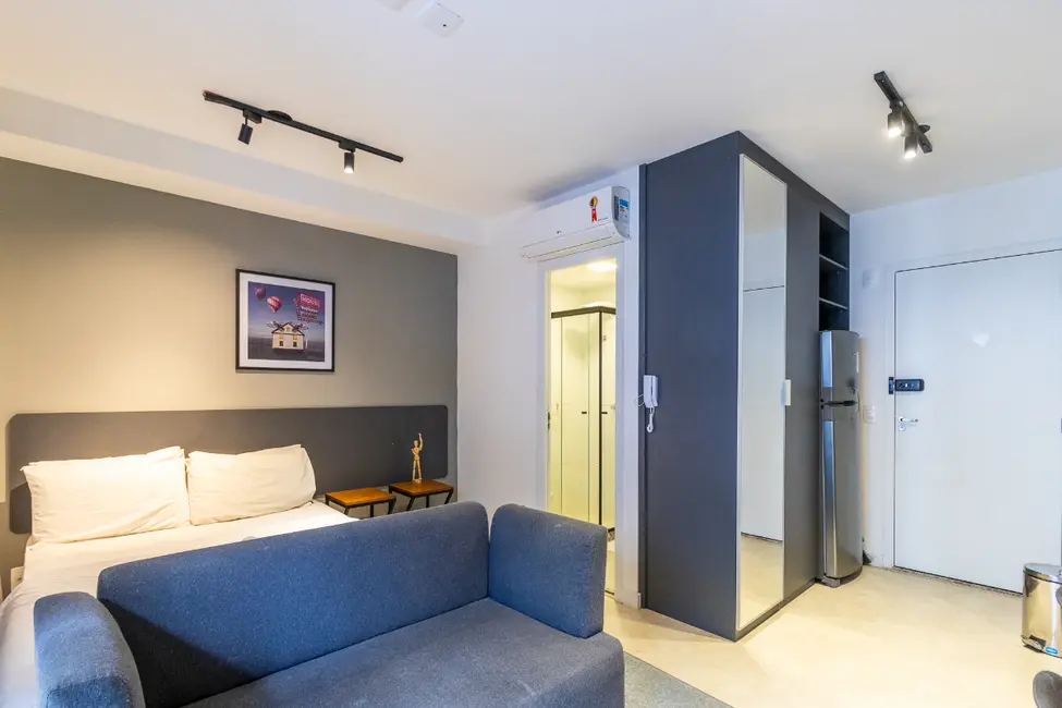 Foto 3 de Apartamento com 1 quarto à venda, 26m2 em Bela Vista, São Paulo - SP