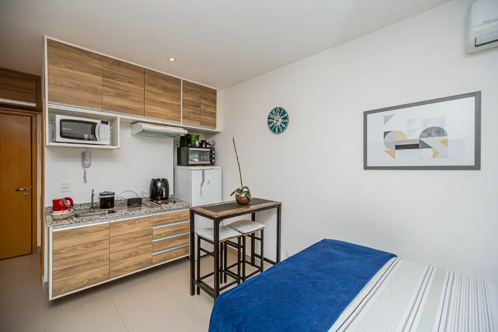 Apartamento com 1 quarto à venda, 20m2 em República, São Paulo - SP - imagem 6 Foto 6 de Apartamento com 1 quarto à venda, 20m2 em República, São Paulo - SP