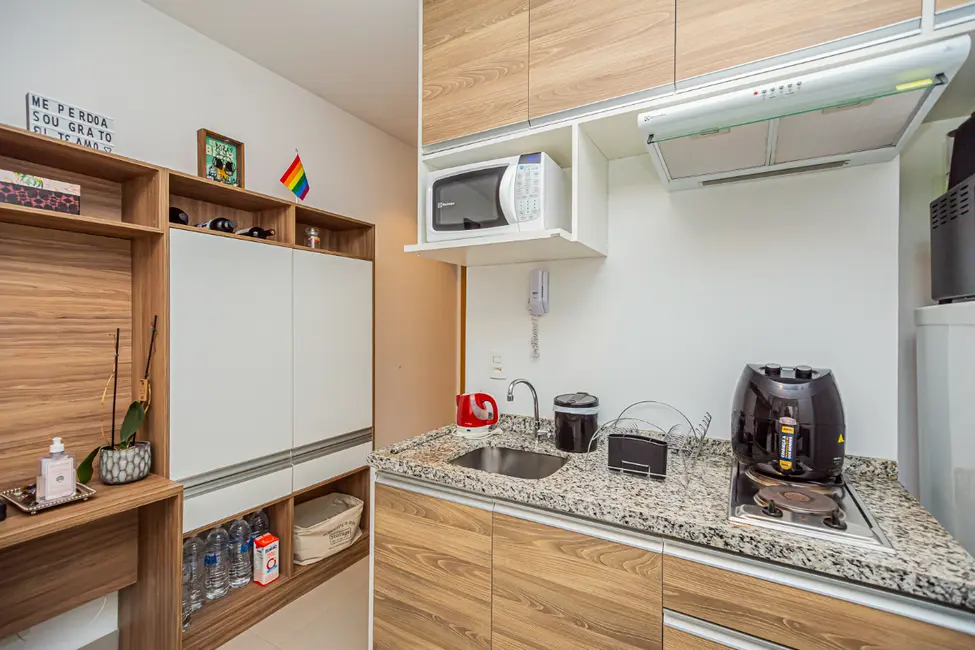 Apartamento com 1 quarto à venda, 20m2 em República, São Paulo - SP - imagem 2 Foto 2 de Apartamento com 1 quarto à venda, 20m2 em República, São Paulo - SP