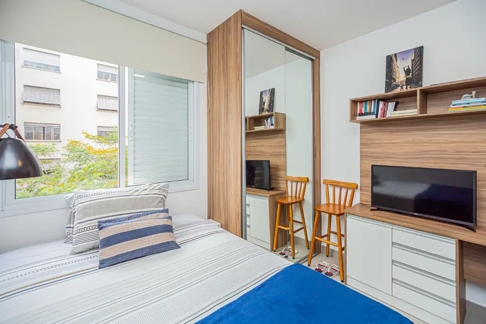 Apartamento com 1 quarto à venda, 20m2 em República, São Paulo - SP - imagem 3 Foto 3 de Apartamento com 1 quarto à venda, 20m2 em República, São Paulo - SP