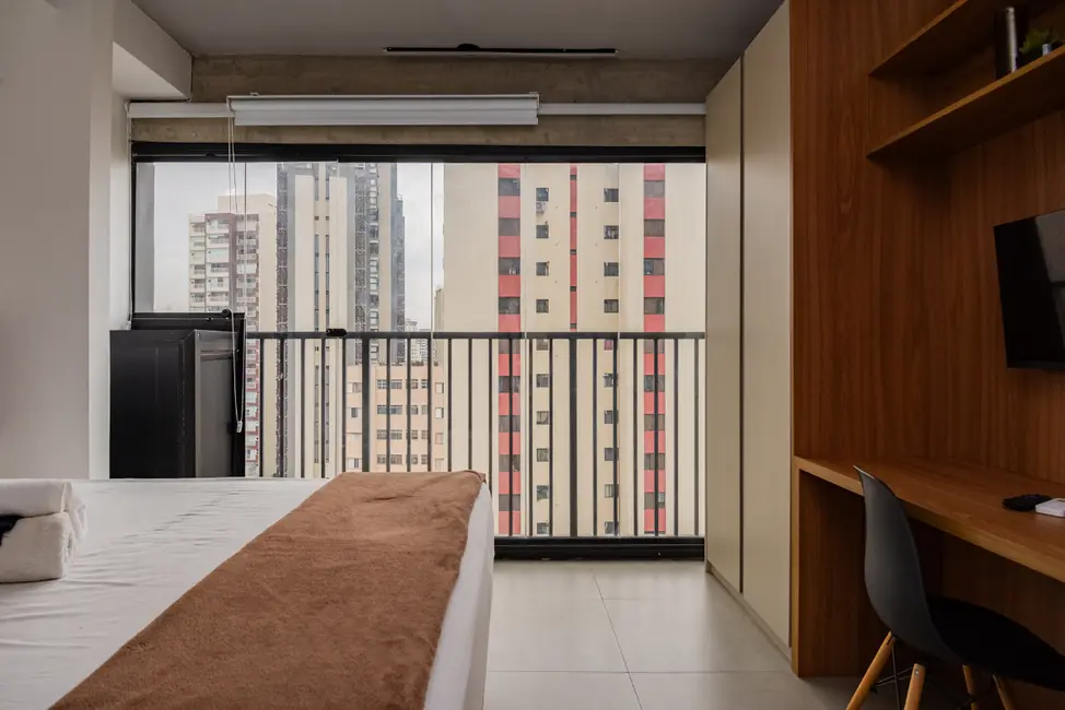 Foto 2 de Apartamento com 1 quarto à venda, 18m2 em Bela Vista, São Paulo - SP