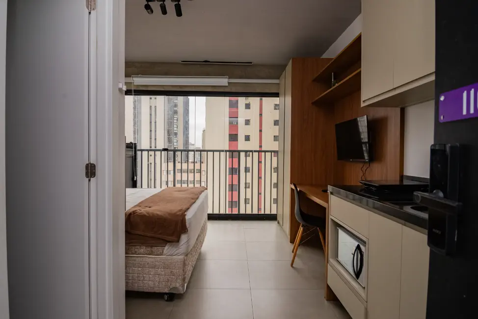 Foto 6 de Apartamento com 1 quarto à venda, 18m2 em Bela Vista, São Paulo - SP