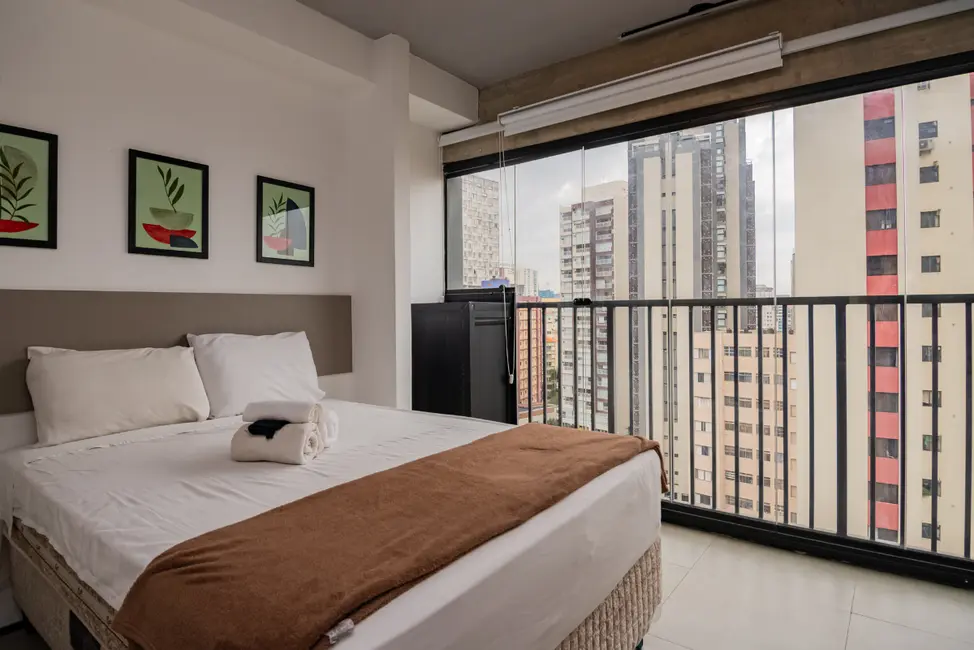 Foto 1 de Apartamento com 1 quarto à venda, 18m2 em Bela Vista, São Paulo - SP