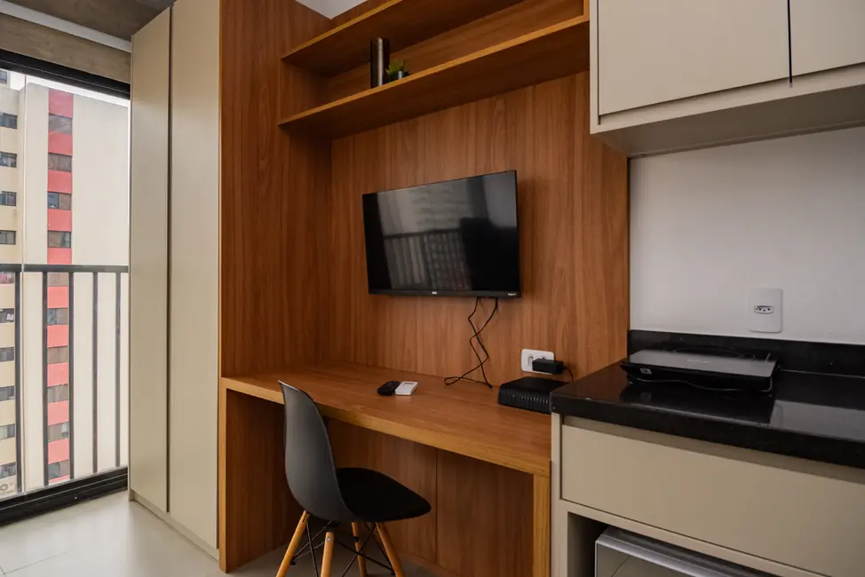 Foto 3 de Apartamento com 1 quarto à venda, 18m2 em Bela Vista, São Paulo - SP