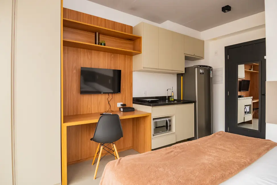 Foto 4 de Apartamento com 1 quarto à venda, 18m2 em Bela Vista, São Paulo - SP