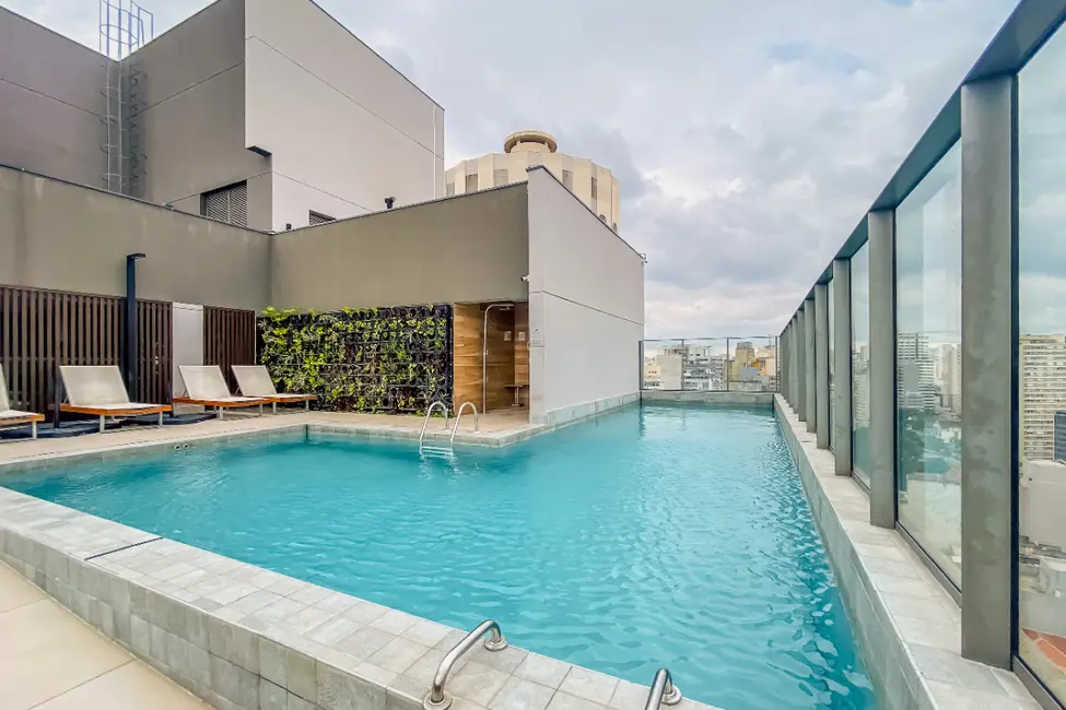 Foto 3 de Apartamento com 1 quarto à venda, 22m2 em República, São Paulo - SP