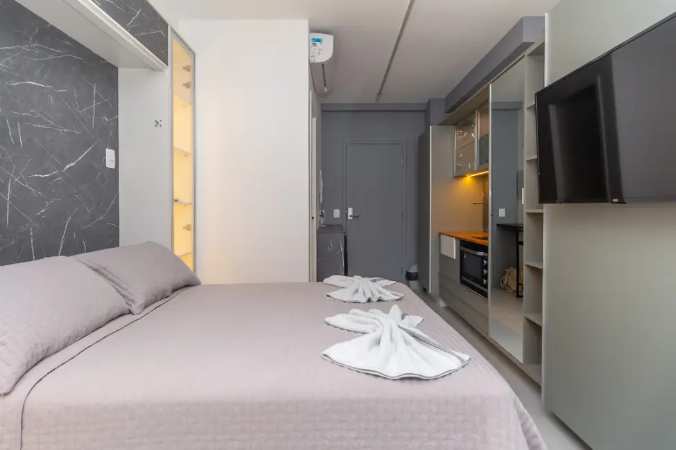 Foto 2 de Apartamento com 1 quarto à venda, 22m2 em República, São Paulo - SP