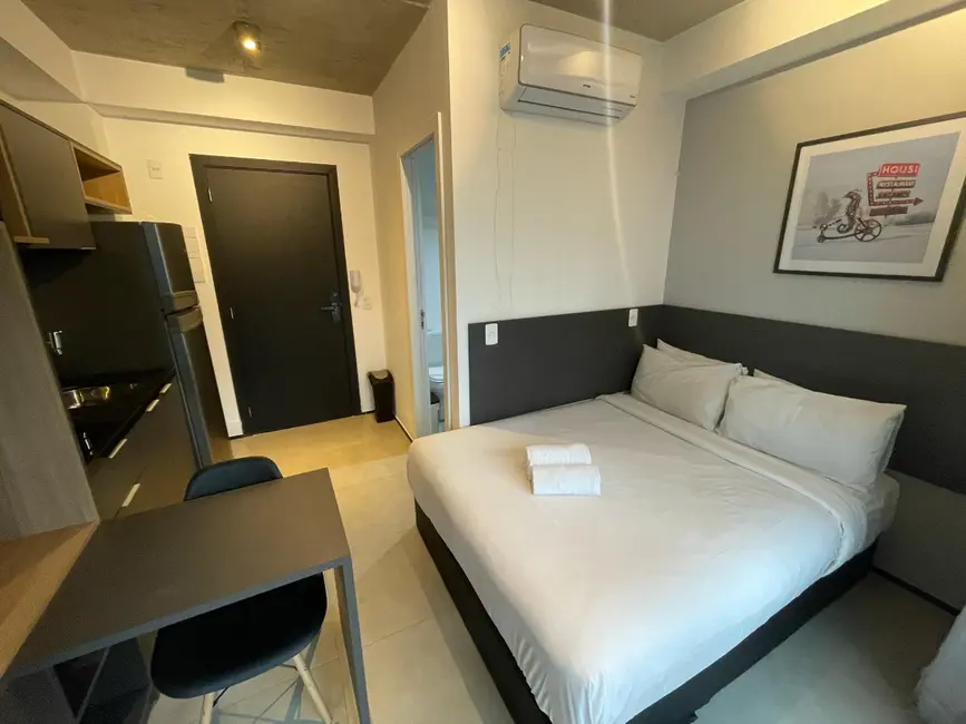 Foto 2 de Apartamento com 1 quarto à venda, 19m2 em Bela Vista, São Paulo - SP