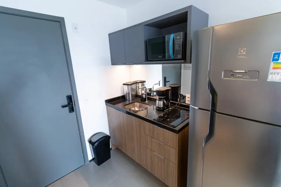 Apartamento com 1 quarto à venda, 22m2 em Paraíso, São Paulo - SP - imagem 4 Foto 4 de Apartamento com 1 quarto à venda, 22m2 em Paraíso, São Paulo - SP