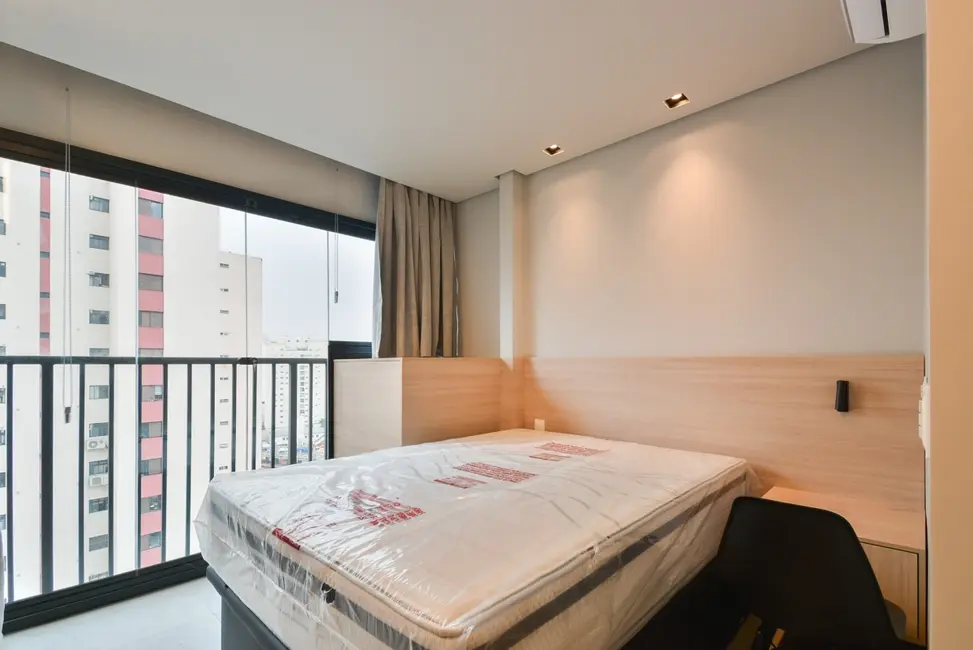 Apartamento com 1 quarto à venda, 18m2 em Bela Vista, São Paulo - SP - imagem 2 Foto 2 de Apartamento com 1 quarto à venda, 18m2 em Bela Vista, São Paulo - SP