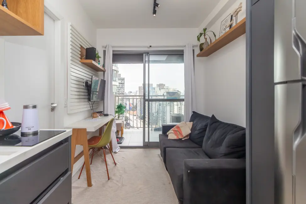 Foto 2 de Apartamento com 1 quarto à venda, 27m2 em Vila Nova Conceição, São Paulo - SP