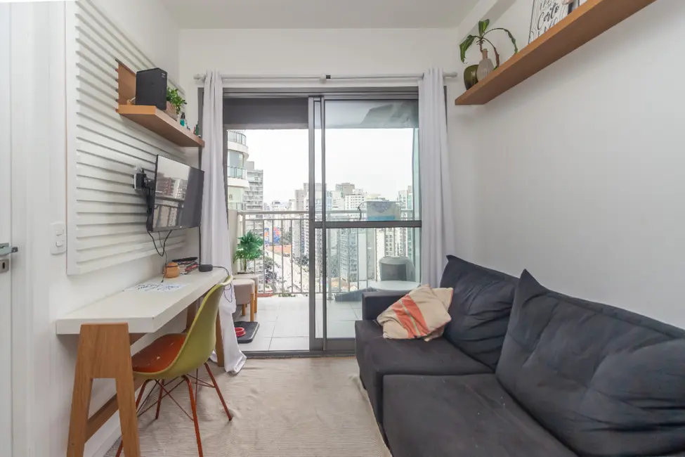 Foto 1 de Apartamento com 1 quarto à venda, 27m2 em Vila Nova Conceição, São Paulo - SP