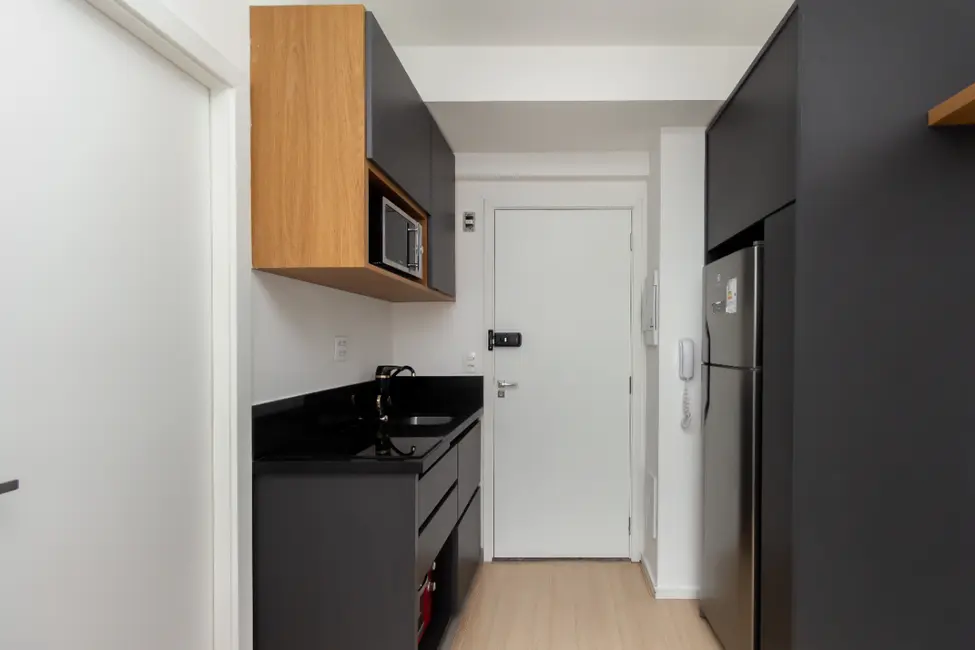 Apartamento com 1 quarto à venda, 27m2 em Vila Nova Conceição, São Paulo - SP - imagem 4 Foto 4 de Apartamento com 1 quarto à venda, 27m2 em Vila Nova Conceição, São Paulo - SP