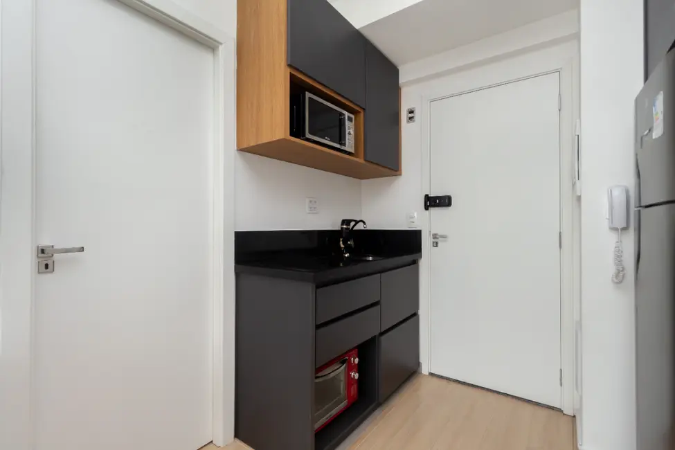 Apartamento com 1 quarto à venda, 27m2 em Vila Nova Conceição, São Paulo - SP - imagem 5 Foto 5 de Apartamento com 1 quarto à venda, 27m2 em Vila Nova Conceição, São Paulo - SP
