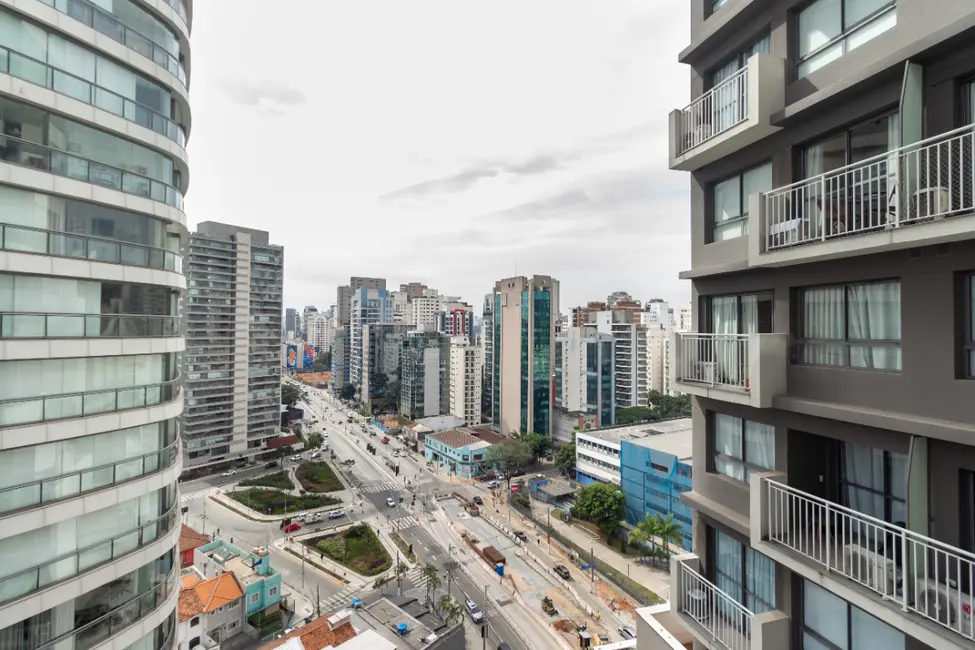 Apartamento com 1 quarto à venda, 27m2 em Vila Nova Conceição, São Paulo - SP - imagem 2 Foto 2 de Apartamento com 1 quarto à venda, 27m2 em Vila Nova Conceição, São Paulo - SP