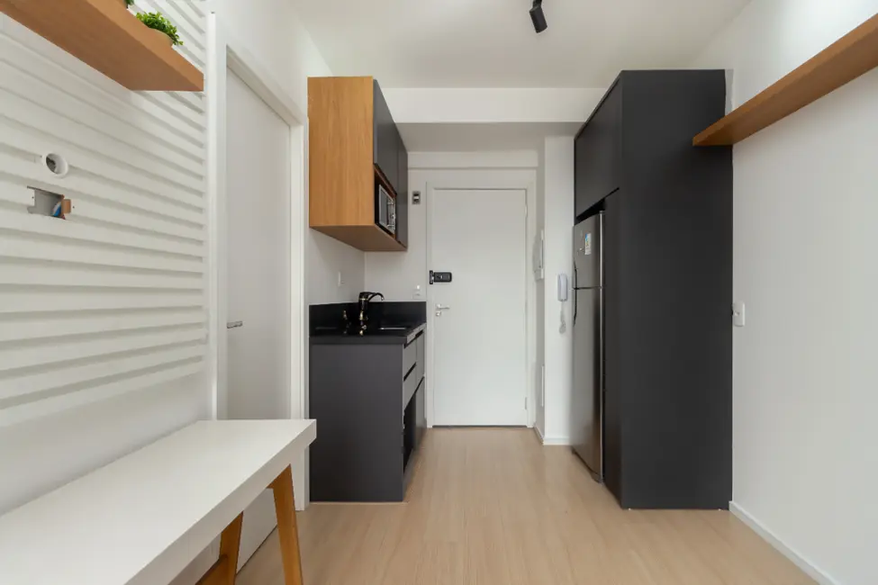 Apartamento com 1 quarto à venda, 27m2 em Vila Nova Conceição, São Paulo - SP - imagem 3 Foto 3 de Apartamento com 1 quarto à venda, 27m2 em Vila Nova Conceição, São Paulo - SP