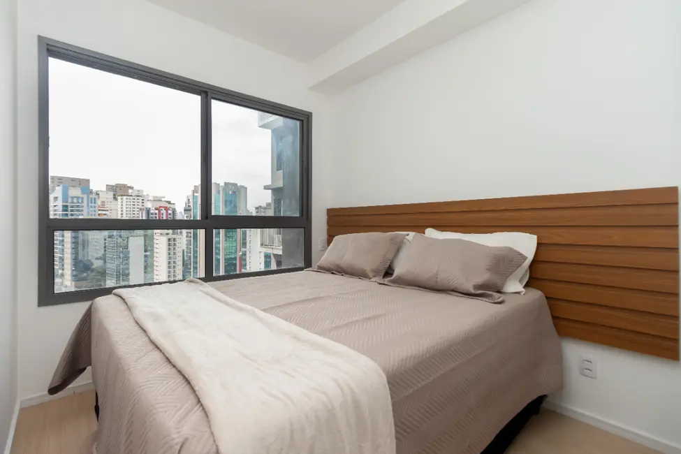 Apartamento com 1 quarto à venda, 27m2 em Vila Nova Conceição, São Paulo - SP - imagem 8 Foto 8 de Apartamento com 1 quarto à venda, 27m2 em Vila Nova Conceição, São Paulo - SP