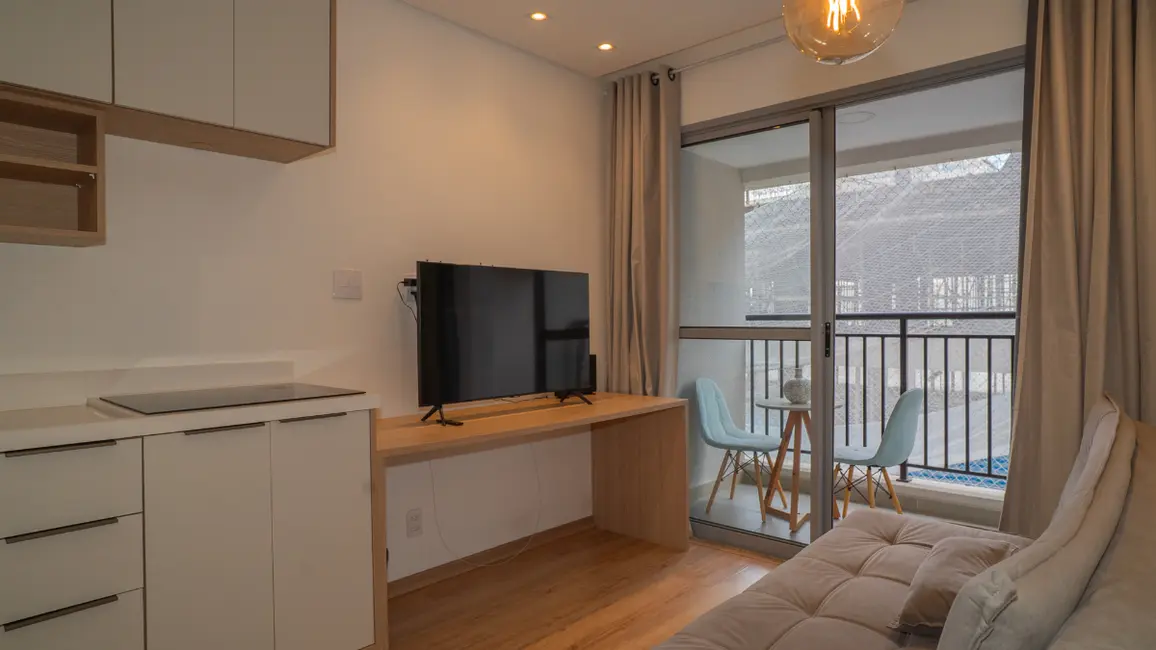 Foto 2 de Apartamento com 1 quarto à venda, 31m2 em Indianópolis, São Paulo - SP