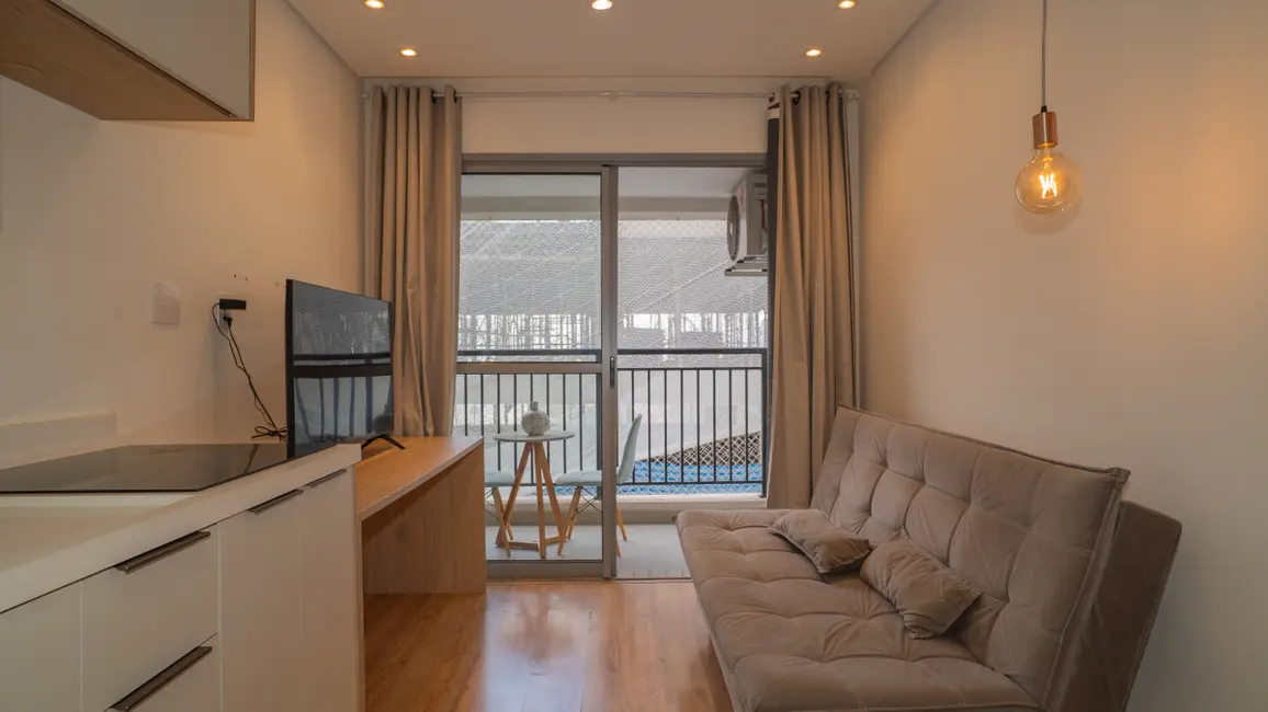 Foto 1 de Apartamento com 1 quarto à venda, 31m2 em Indianópolis, São Paulo - SP