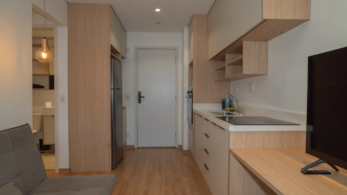 Foto 4 de Apartamento com 1 quarto à venda, 31m2 em Indianópolis, São Paulo - SP