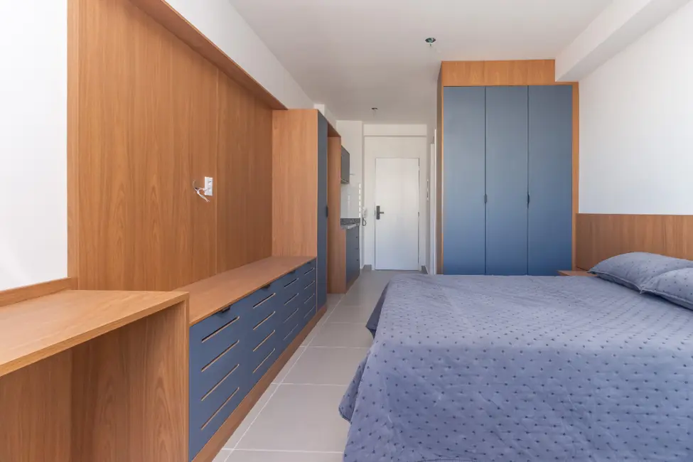 Apartamento com 1 quarto à venda, 25m2 em Vila Olímpia, São Paulo - SP - imagem 3 Foto 3 de Apartamento com 1 quarto à venda, 25m2 em Vila Olímpia, São Paulo - SP