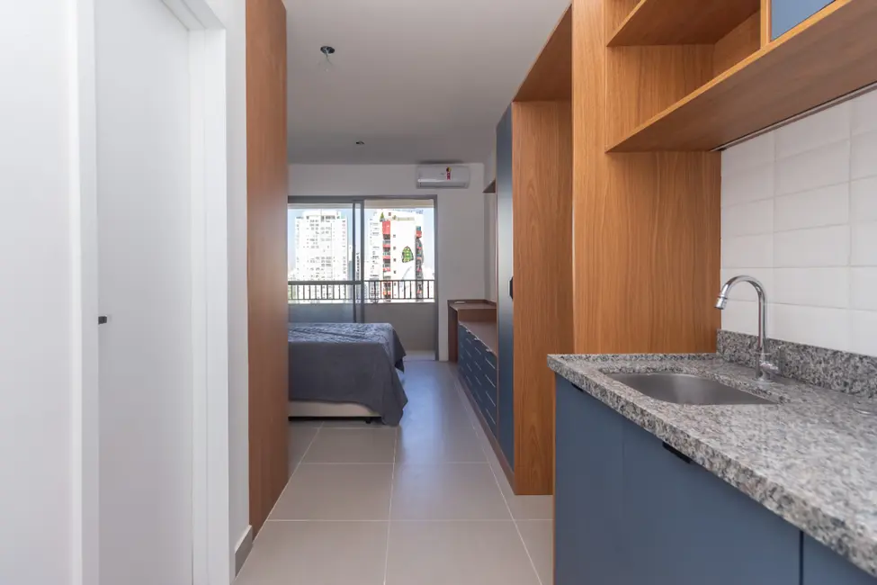 Apartamento com 1 quarto à venda, 25m2 em Vila Olímpia, São Paulo - SP - imagem 6 Foto 6 de Apartamento com 1 quarto à venda, 25m2 em Vila Olímpia, São Paulo - SP