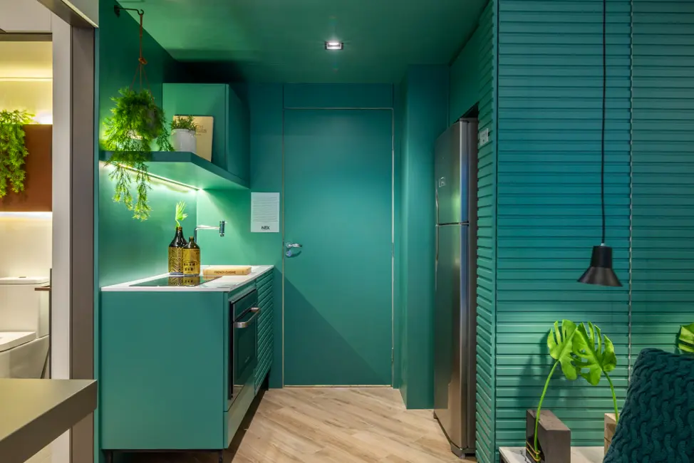 Foto 2 de Apartamento com 1 quarto à venda, 21m2 em Itaim Bibi, São Paulo - SP