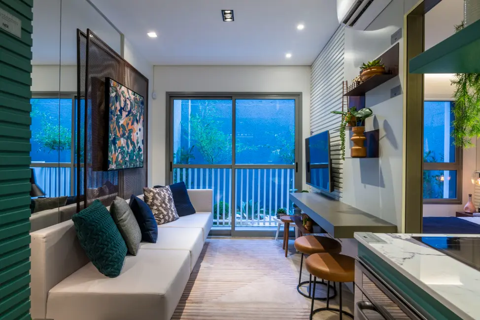 Foto 1 de Apartamento com 1 quarto à venda, 21m2 em Itaim Bibi, São Paulo - SP