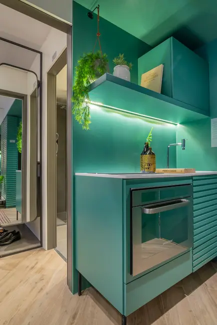 Foto 7 de Apartamento com 1 quarto à venda, 21m2 em Itaim Bibi, São Paulo - SP