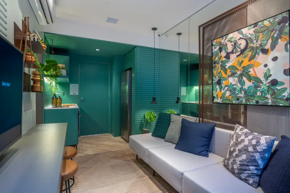 Foto 4 de Apartamento com 1 quarto à venda, 21m2 em Itaim Bibi, São Paulo - SP