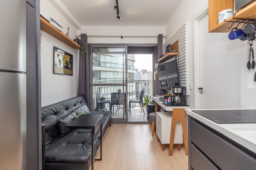 Apartamento com 1 quarto à venda, 27m2 em Vila Nova Conceição, São Paulo - SP - imagem 1 Foto 1 de Apartamento com 1 quarto à venda, 27m2 em Vila Nova Conceição, São Paulo - SP