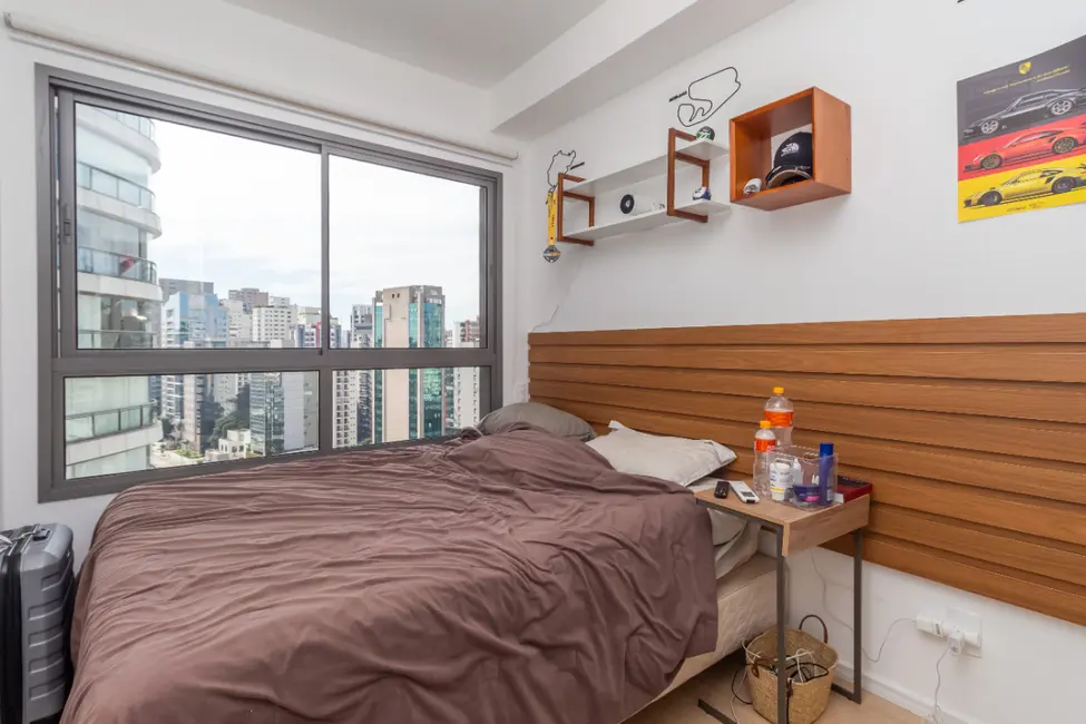 Apartamento com 1 quarto à venda, 27m2 em Vila Nova Conceição, São Paulo - SP - imagem 9 Foto 9 de Apartamento com 1 quarto à venda, 27m2 em Vila Nova Conceição, São Paulo - SP