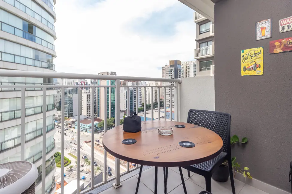 Apartamento com 1 quarto à venda, 27m2 em Vila Nova Conceição, São Paulo - SP - imagem 7 Foto 7 de Apartamento com 1 quarto à venda, 27m2 em Vila Nova Conceição, São Paulo - SP