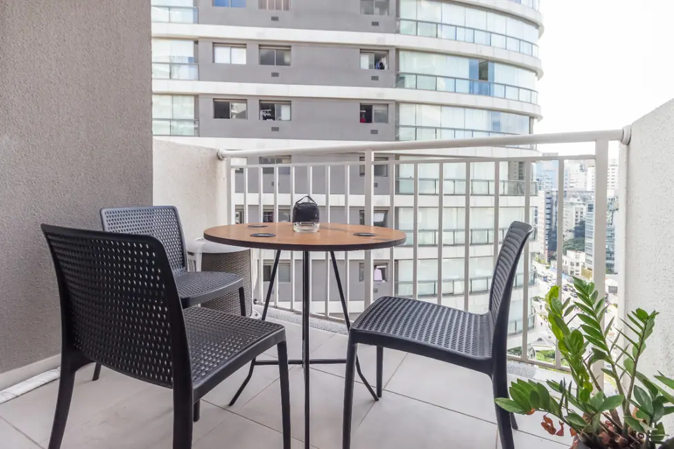 Apartamento com 1 quarto à venda, 27m2 em Vila Nova Conceição, São Paulo - SP - imagem 8 Foto 8 de Apartamento com 1 quarto à venda, 27m2 em Vila Nova Conceição, São Paulo - SP