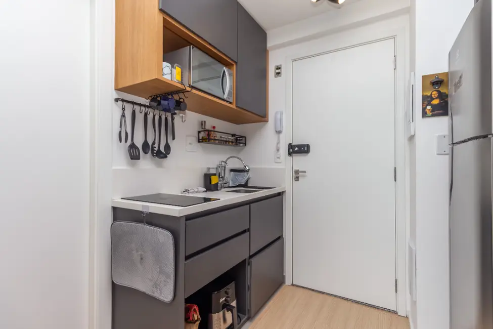 Apartamento com 1 quarto à venda, 27m2 em Vila Nova Conceição, São Paulo - SP - imagem 4 Foto 4 de Apartamento com 1 quarto à venda, 27m2 em Vila Nova Conceição, São Paulo - SP