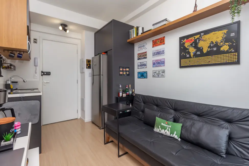 Apartamento com 1 quarto à venda, 27m2 em Vila Nova Conceição, São Paulo - SP - imagem 3 Foto 3 de Apartamento com 1 quarto à venda, 27m2 em Vila Nova Conceição, São Paulo - SP