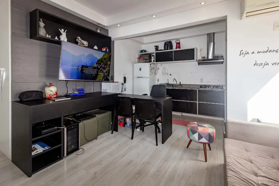 Apartamento com 1 quarto à venda, 29m2 em Vila Olímpia, São Paulo - SP - imagem 2 Foto 2 de Apartamento com 1 quarto à venda, 29m2 em Vila Olímpia, São Paulo - SP