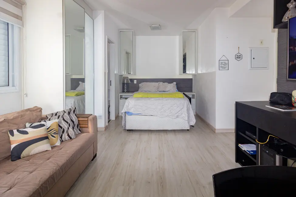 Apartamento com 1 quarto à venda, 29m2 em Vila Olímpia, São Paulo - SP - imagem 3 Foto 3 de Apartamento com 1 quarto à venda, 29m2 em Vila Olímpia, São Paulo - SP