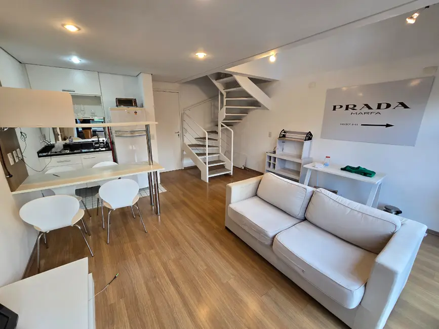 Foto 9 de Apartamento com 1 quarto para alugar, 45m2 em Itaim Bibi, São Paulo - SP