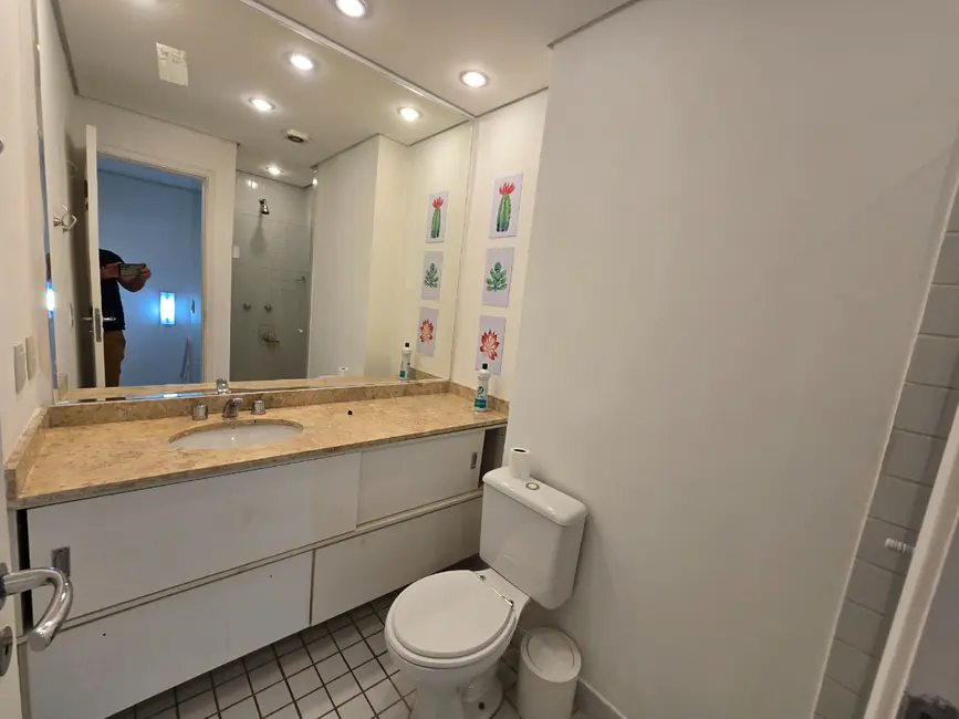 Foto 3 de Apartamento com 1 quarto para alugar, 45m2 em Itaim Bibi, São Paulo - SP