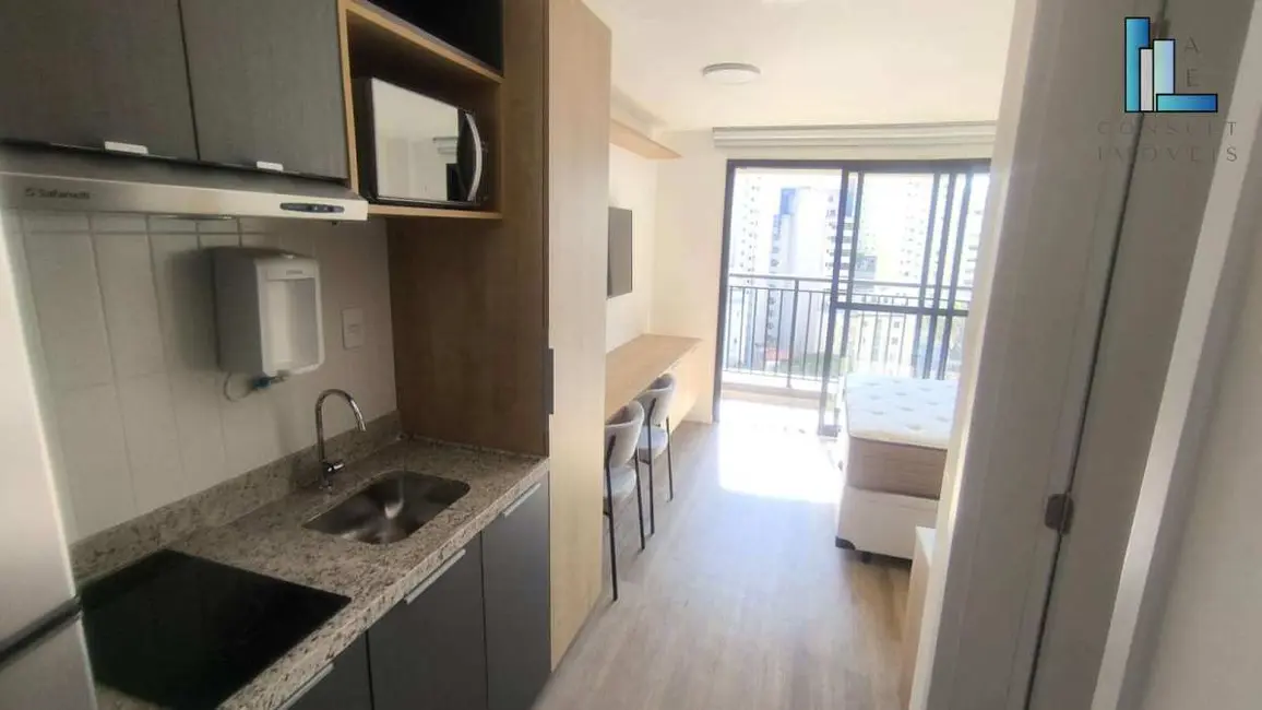 Foto 1 de Apartamento com 1 quarto à venda, 24m2 em Santa Cecília, São Paulo - SP