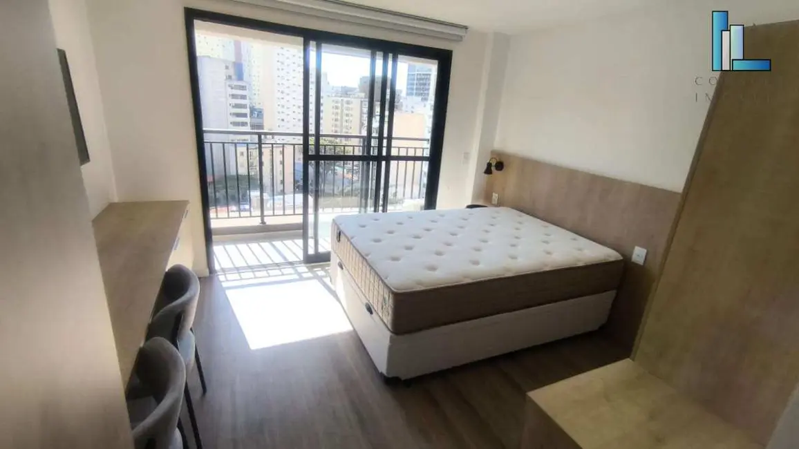 Foto 8 de Apartamento com 1 quarto à venda, 24m2 em Santa Cecília, São Paulo - SP