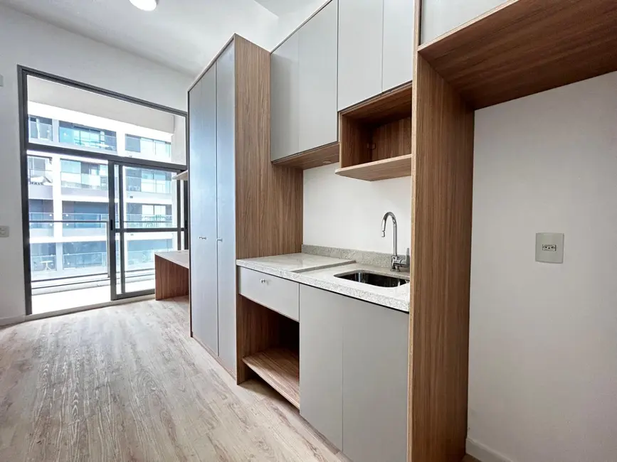 Apartamento com 1 quarto à venda, 25m2 em São Paulo - SP - imagem 2 Foto 2 de Apartamento com 1 quarto à venda, 25m2 em São Paulo - SP