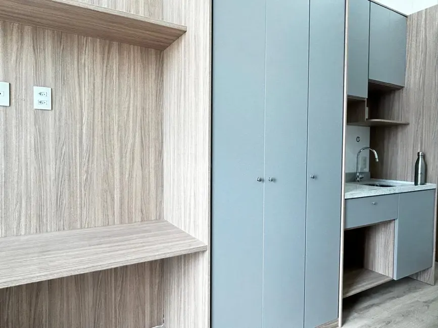 Apartamento com 1 quarto à venda, 25m2 em São Paulo - SP - imagem 7 Foto 7 de Apartamento com 1 quarto à venda, 25m2 em São Paulo - SP