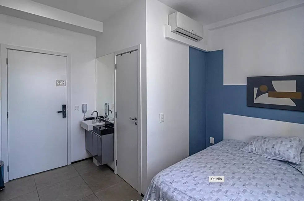 Apartamento com 1 quarto à venda, 25m2 em São Paulo - SP - imagem 2 Foto 2 de Apartamento com 1 quarto à venda, 25m2 em São Paulo - SP