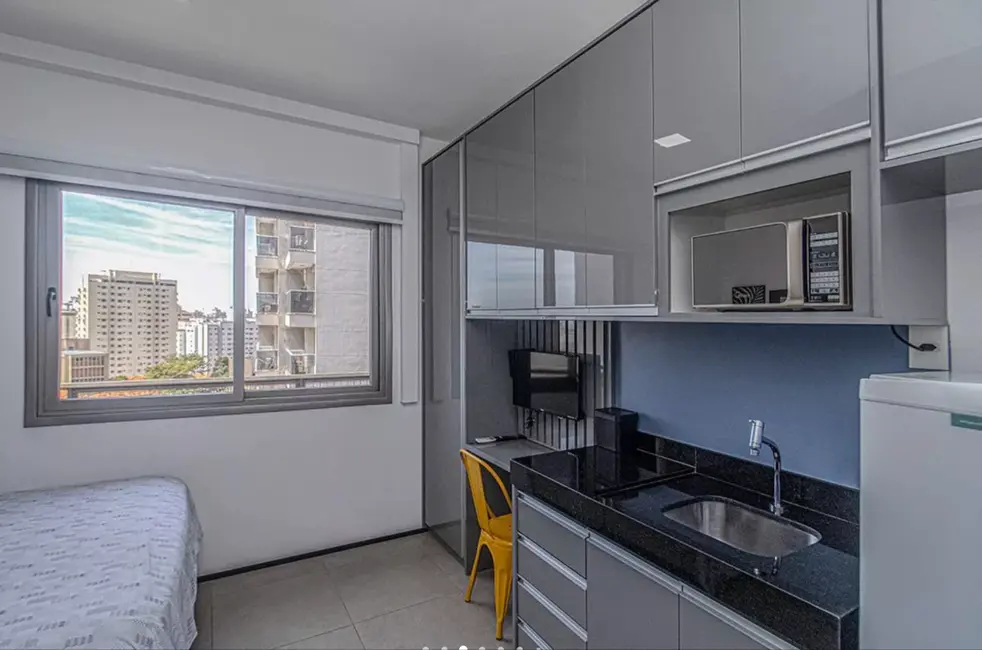 Apartamento com 1 quarto à venda, 25m2 em São Paulo - SP - imagem 3 Foto 3 de Apartamento com 1 quarto à venda, 25m2 em São Paulo - SP