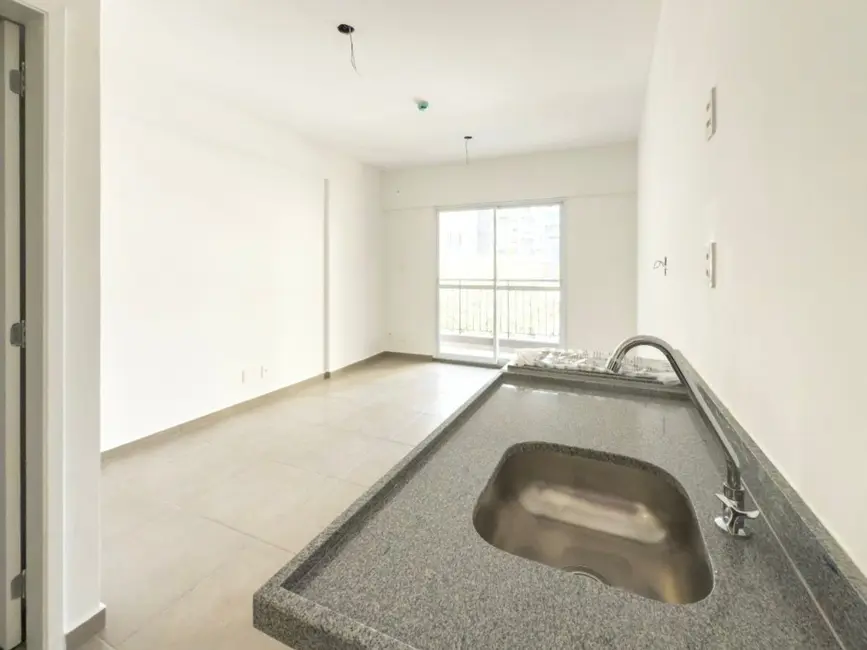 Foto 3 de Apartamento com 1 quarto à venda, 27m2 em Campo Belo, São Paulo - SP